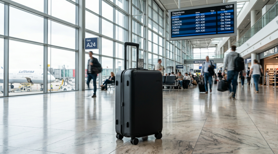 lightweight carry-on luggage, best travel suitcase 2026, lightweight checked luggage, hard shell vs soft shell luggage, affordable travel bags USA, best luggage brands USA