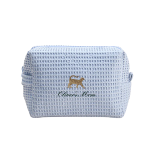 Cat Mom Waffle Pouch