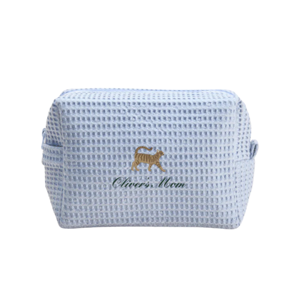 Cat Mom Waffle Pouch