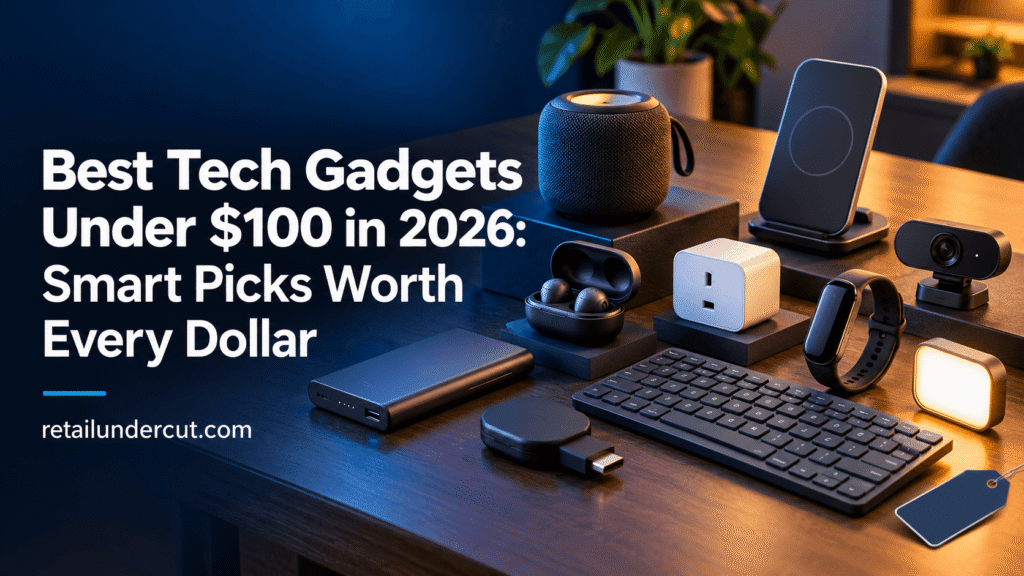 Best Tech Gadgets Under $100 in 2026