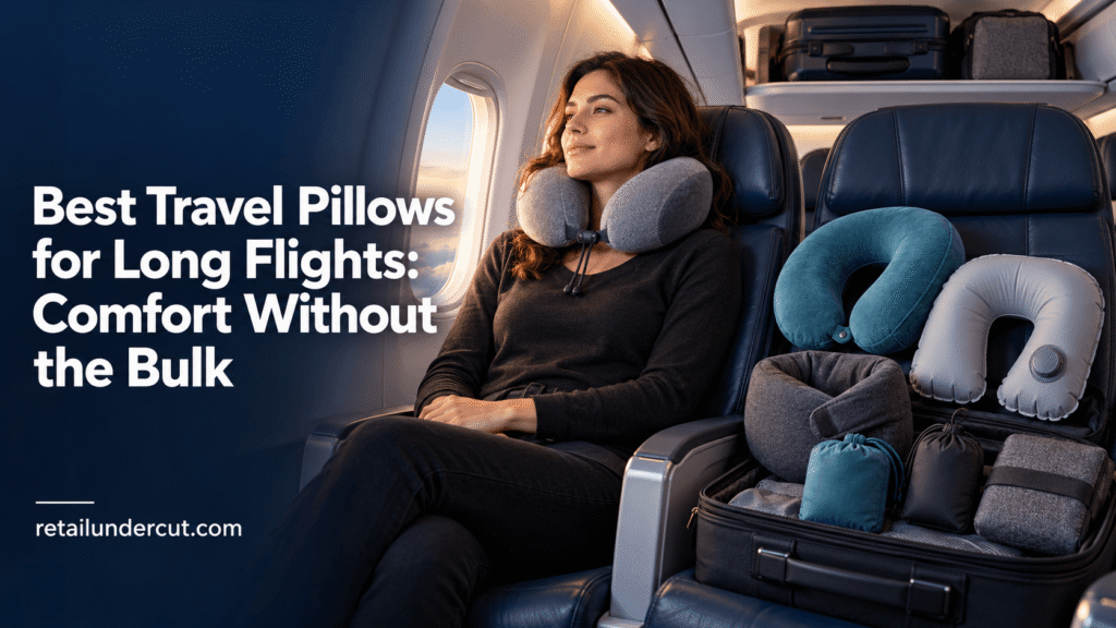 Best Travel Pillows for Long Flights