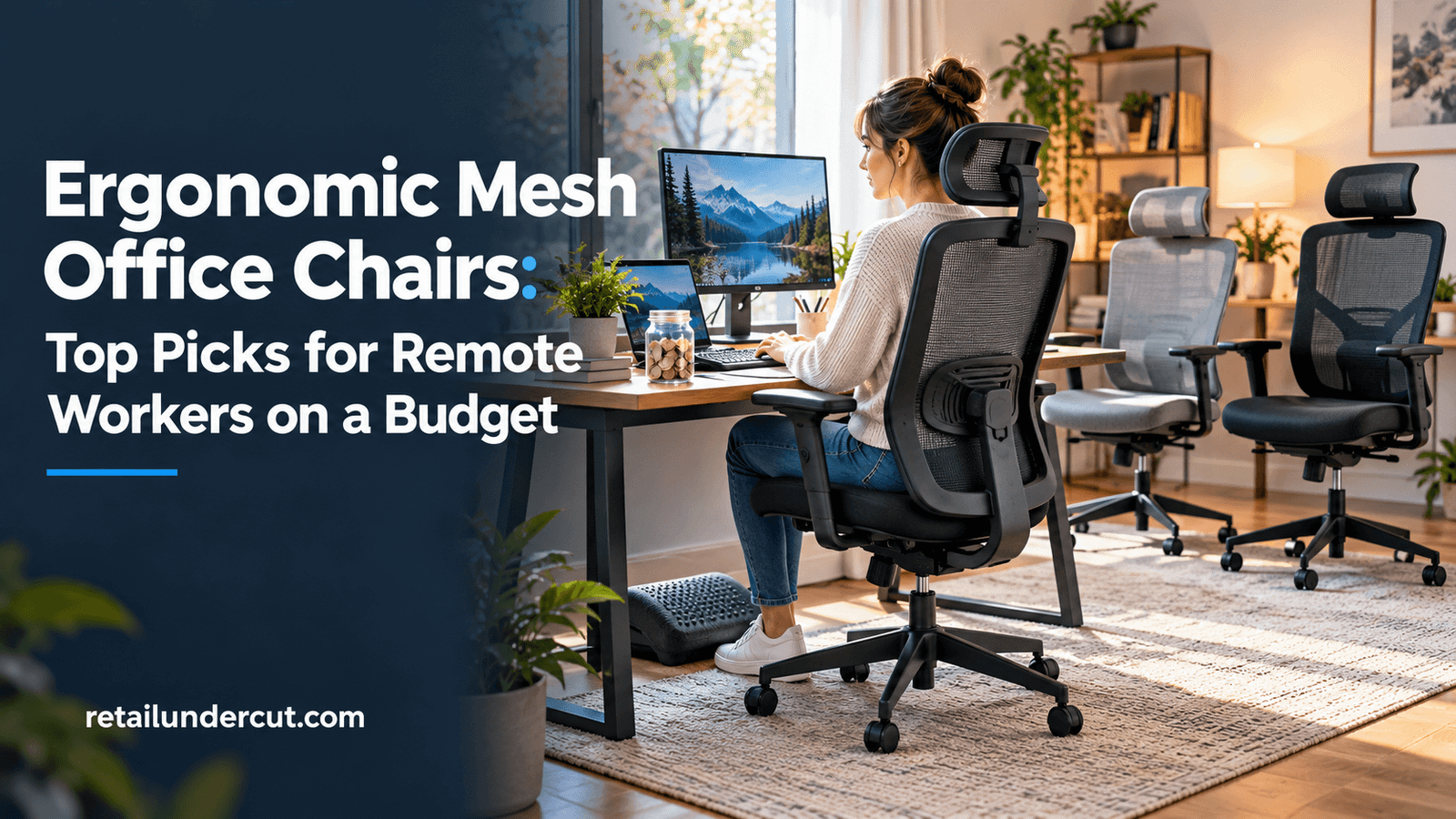 Ergonomic Mesh Office Chairs