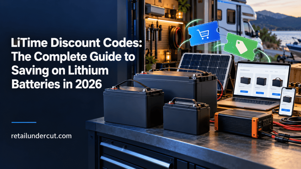LiTime Discount Codes