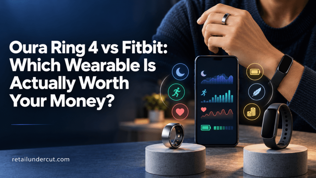Oura Ring 4 vs Fitbit