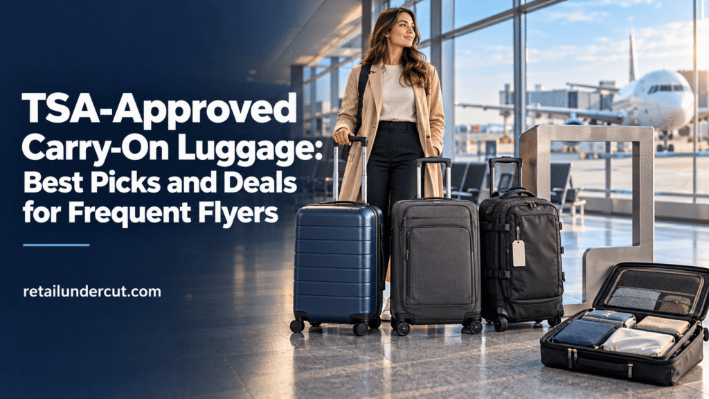 TSA-Approved Carry-On Luggage