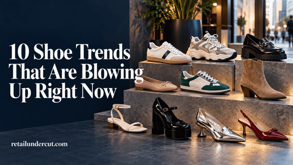 10 Shoe Trends That Are Blowing Up Right Now