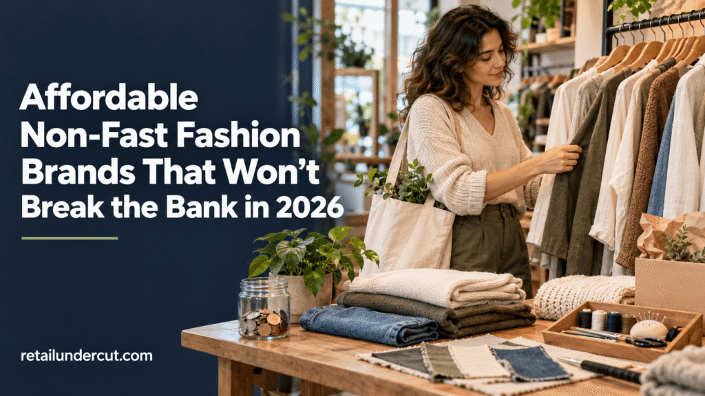 Affordable Non-Fast Fashion Brands