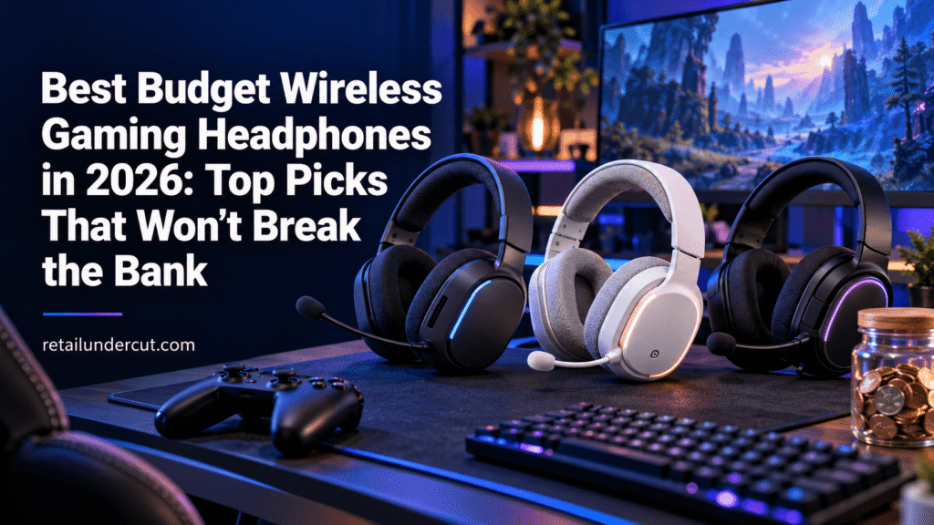 Best Budget Wireless Gaming Headphones in 2026