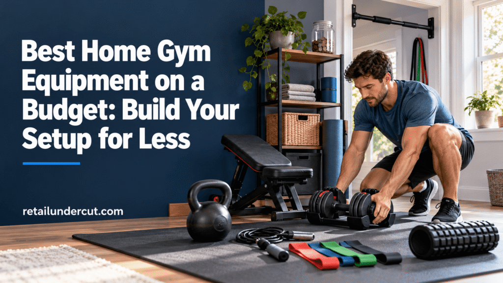 Best Home Gym Equipment on a Budget