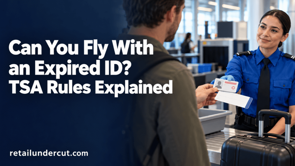 Can You Fly With an Expired ID
