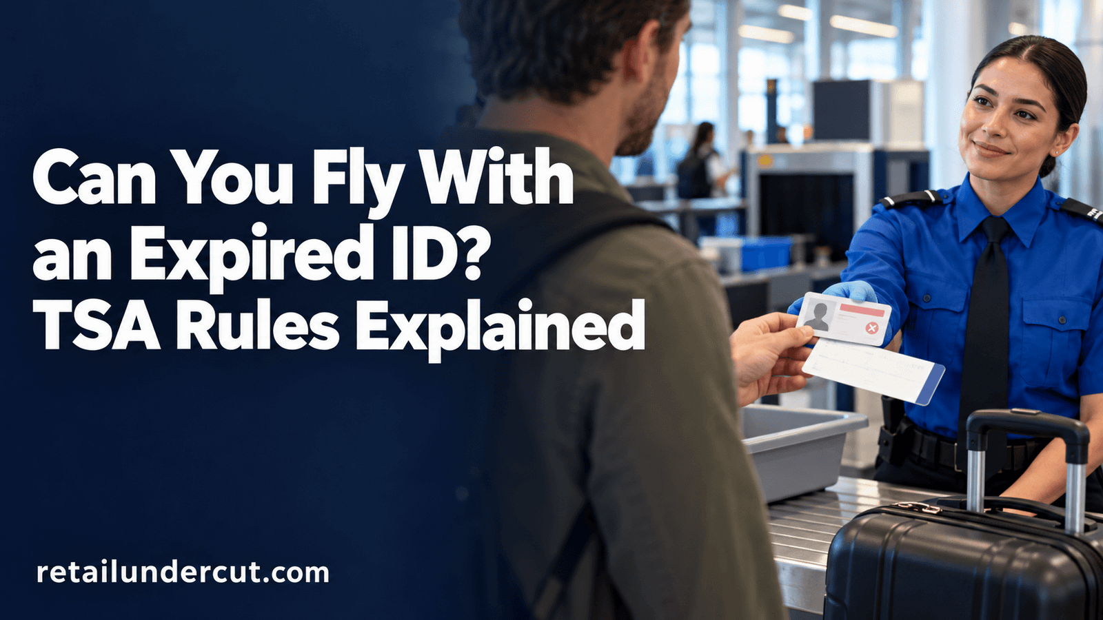 Can You Fly With an Expired ID