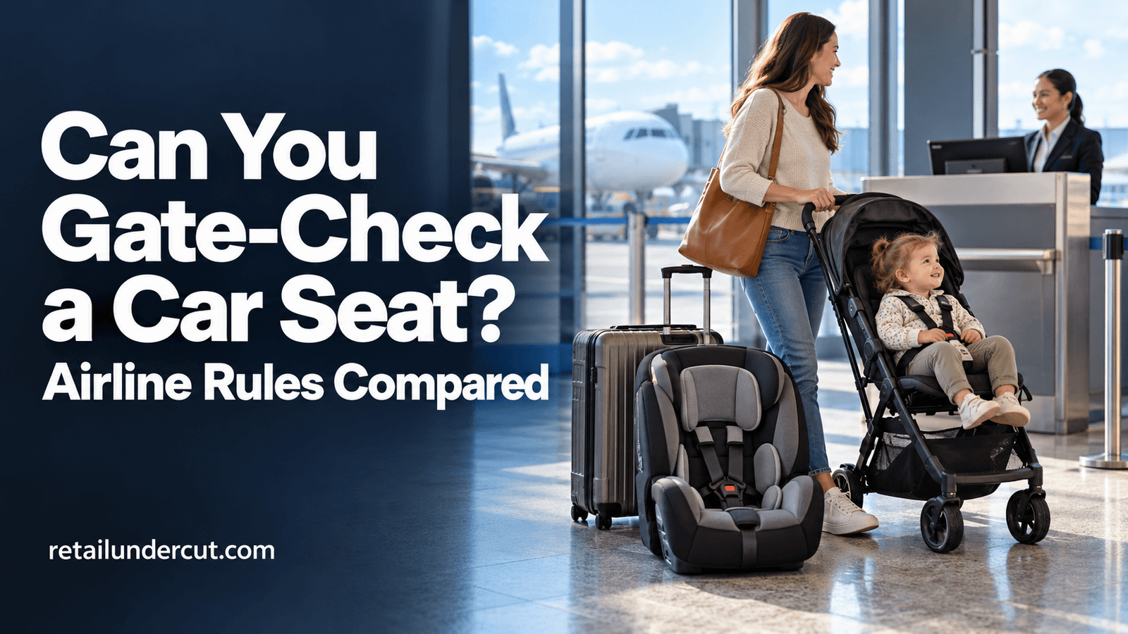 Can You Gate-Check a Car Seat