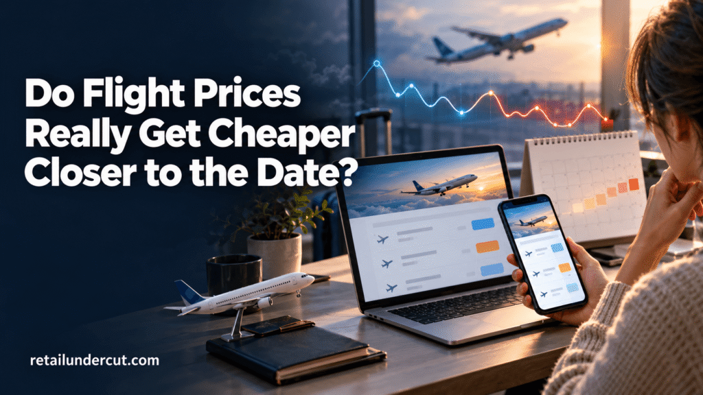 Do Flight Prices Really Get Cheaper Closer to the Date