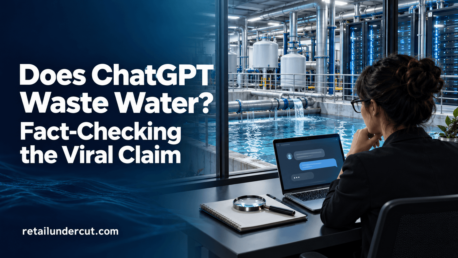 Does ChatGPT Waste Water