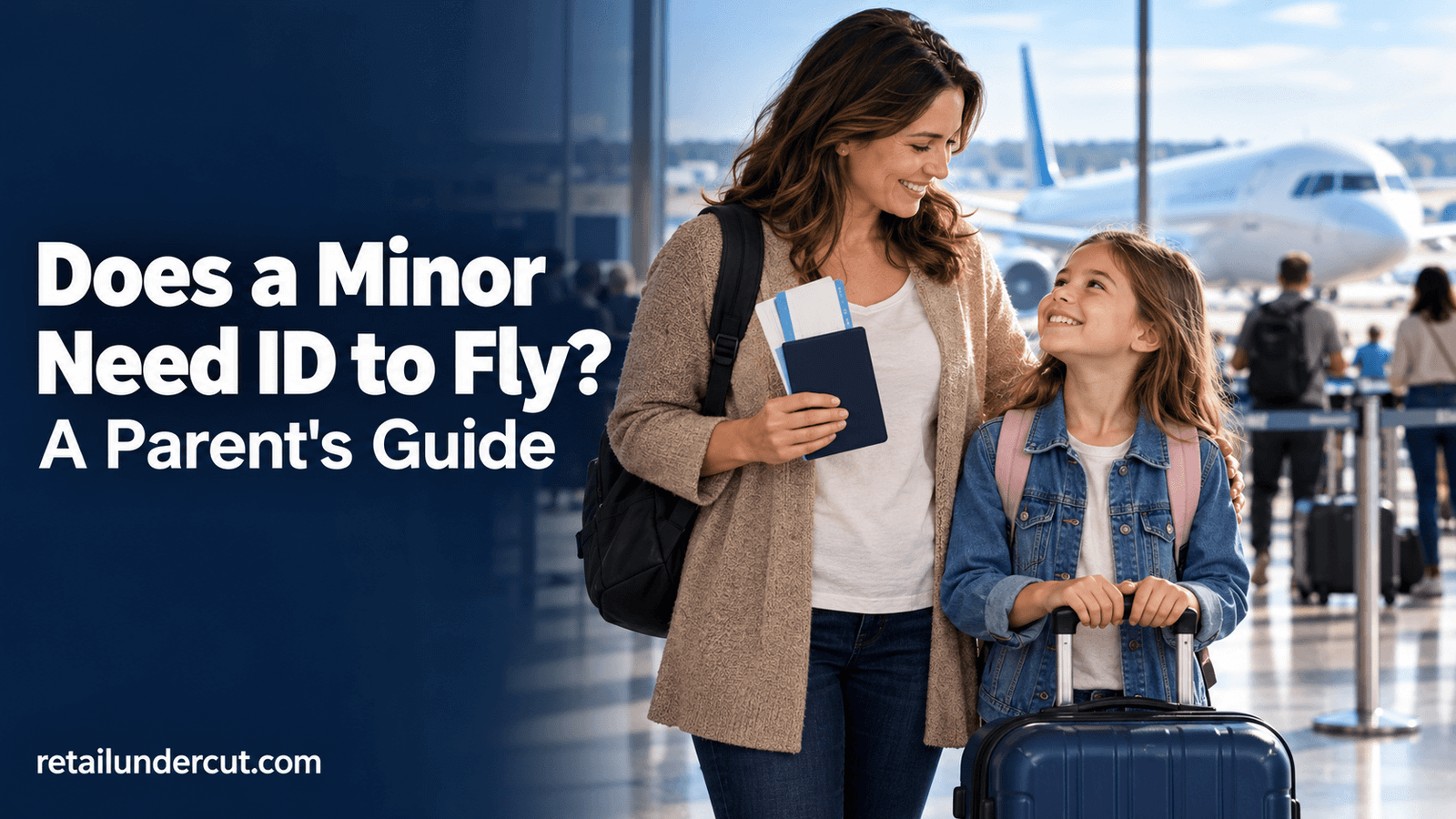 Does a Minor Need ID to Fly