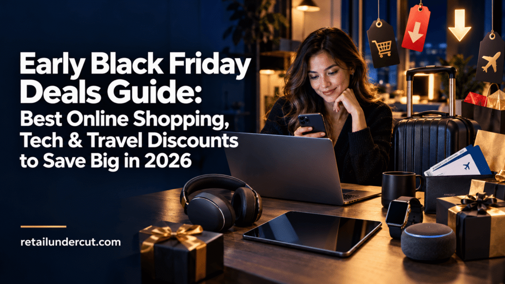 Early Black Friday Deals Guide