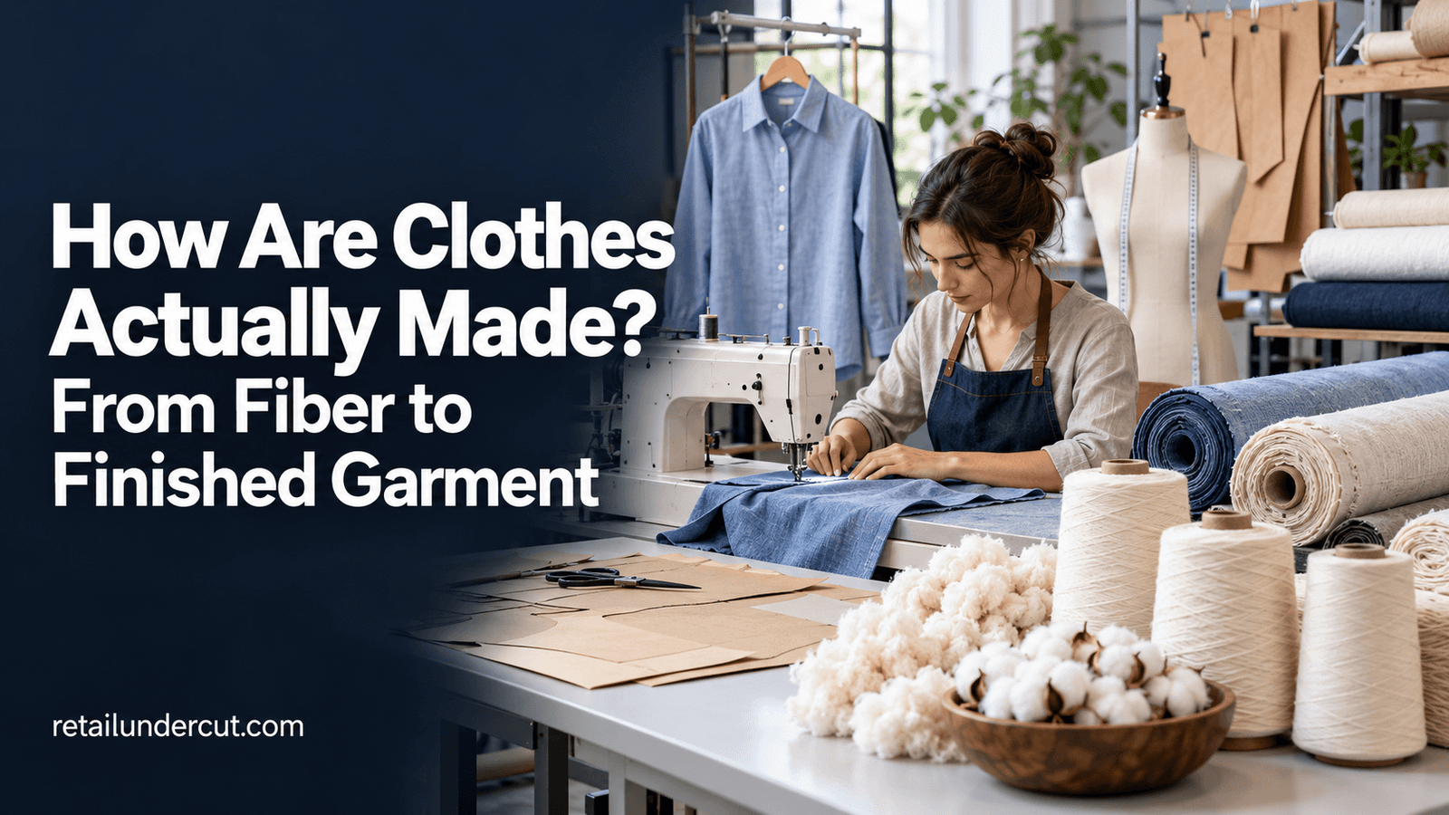 How Are Clothes Actually Made