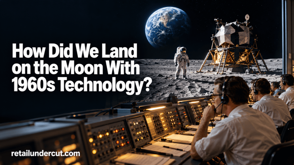 How Did We Land on the Moon With 1960s Technology