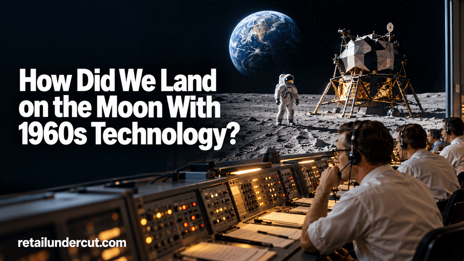 How Did We Land on the Moon With 1960s Technology