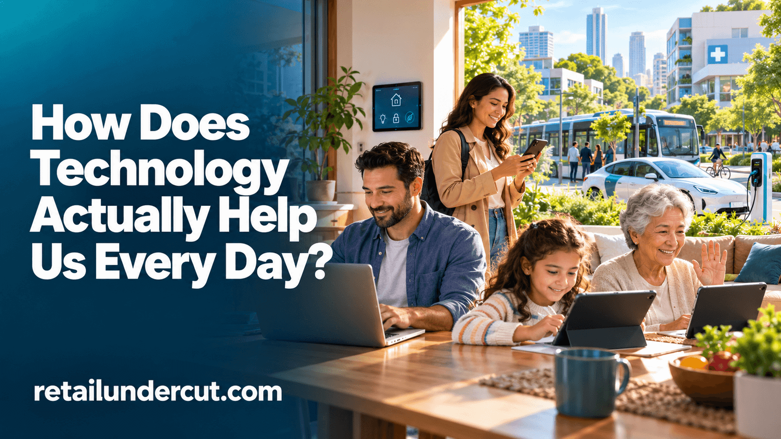 How Does Technology Actually Help Us Every Day