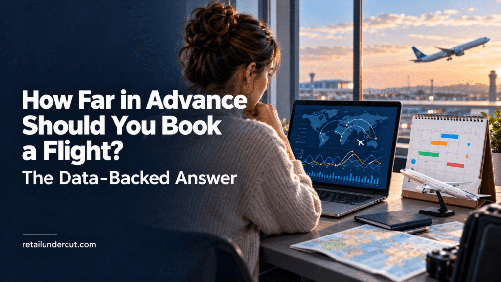 How Far in Advance Should You Book a Flight