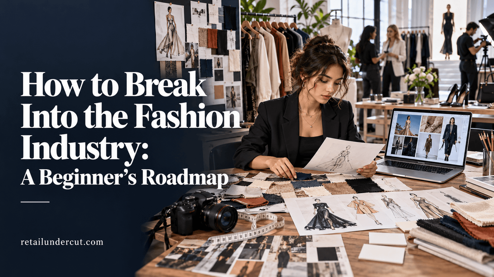 How to Break Into the Fashion Industry