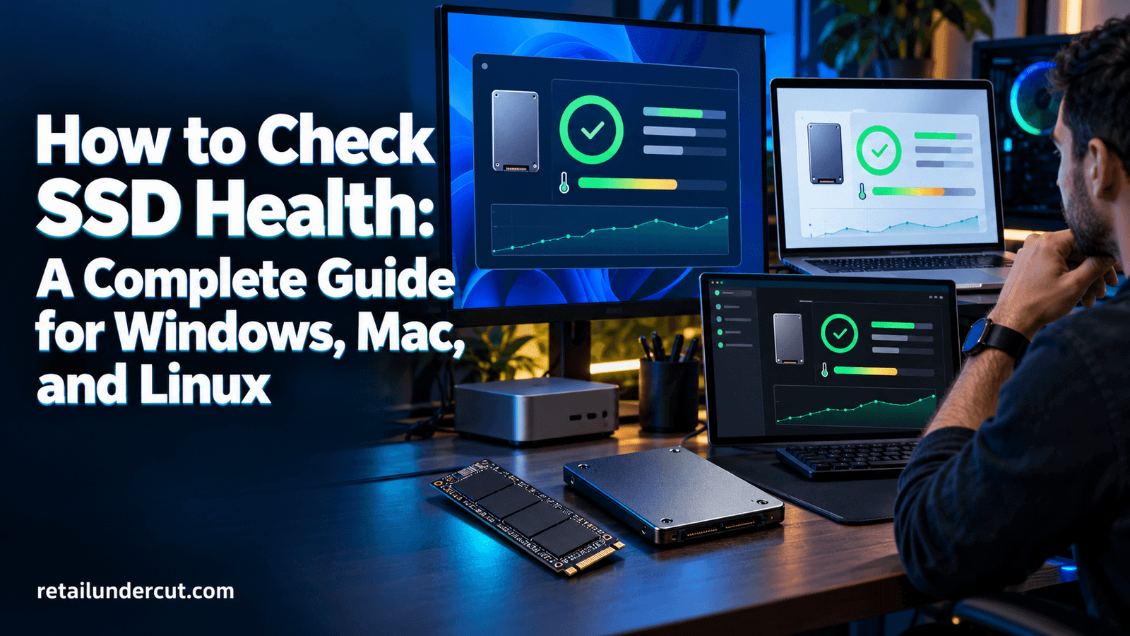 How to Check SSD Health