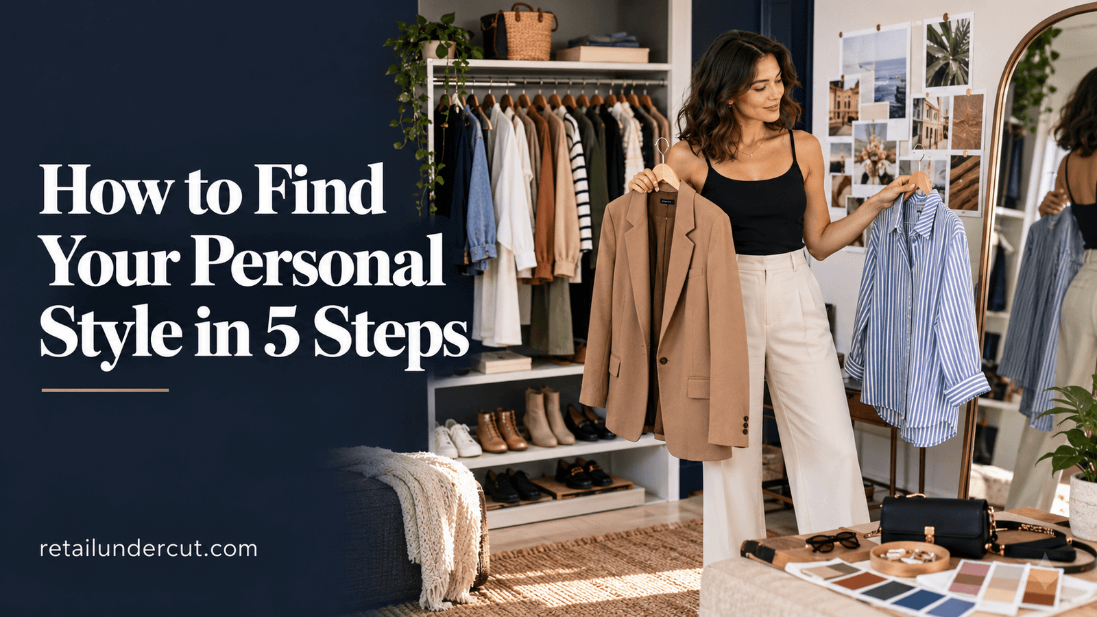 How to Find Your Personal Style in 5 Steps