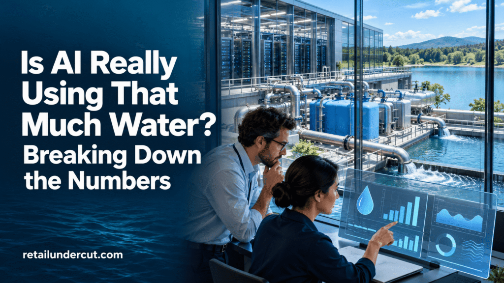 Is AI Really Using That Much Water