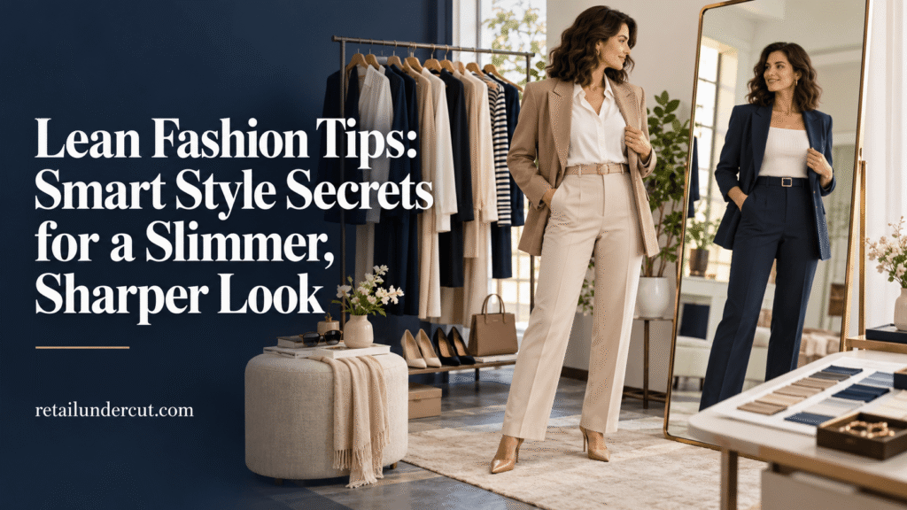 Lean Fashion Tips