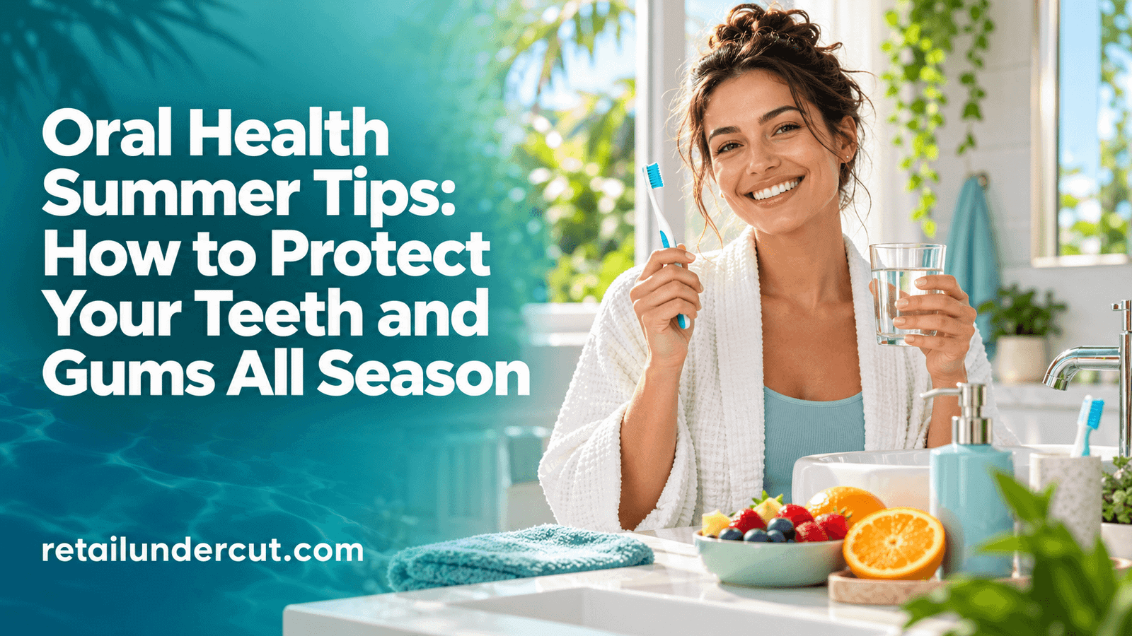 Oral Health Summer Tips