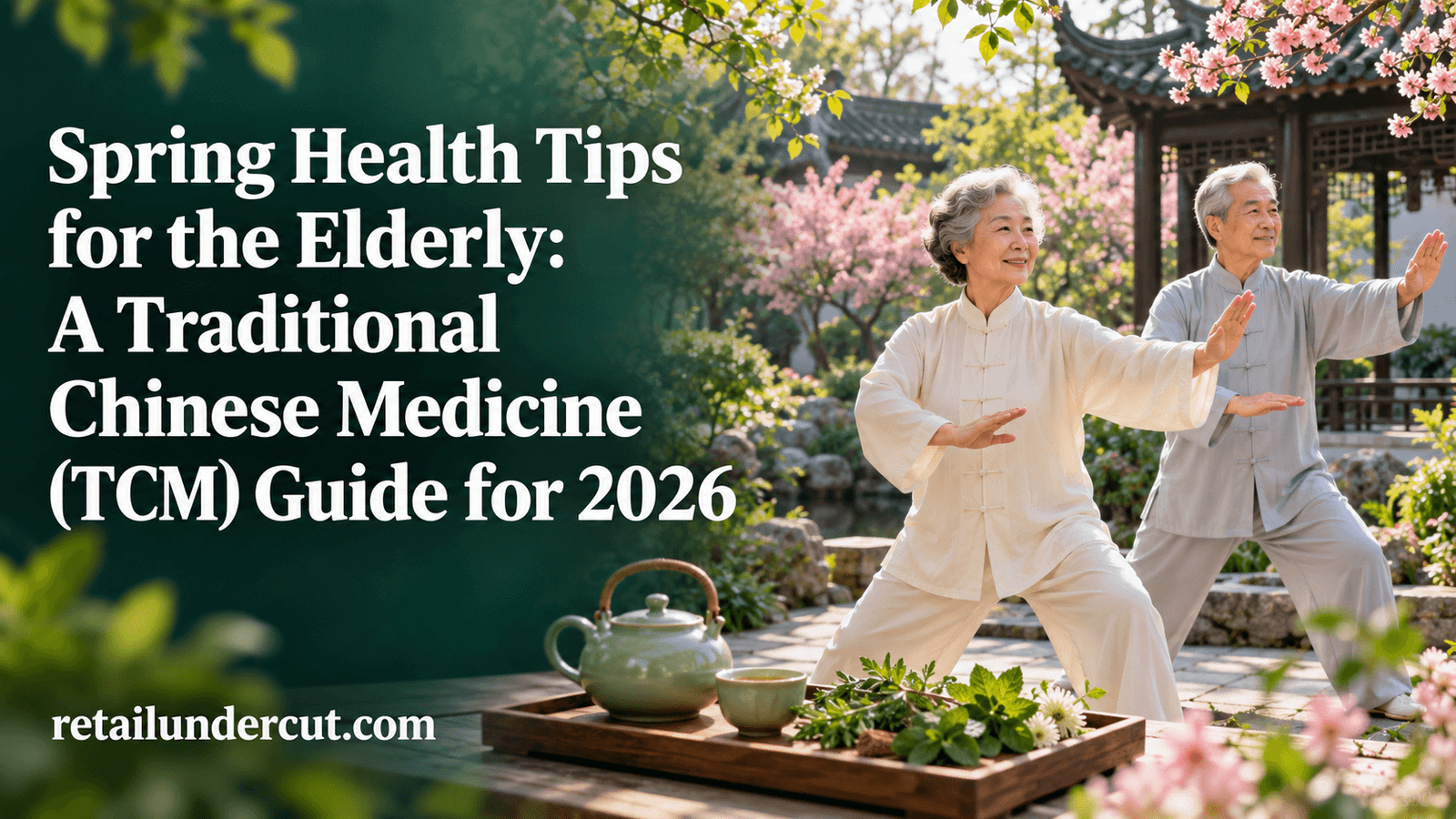 Spring Health Tips for the Elderly