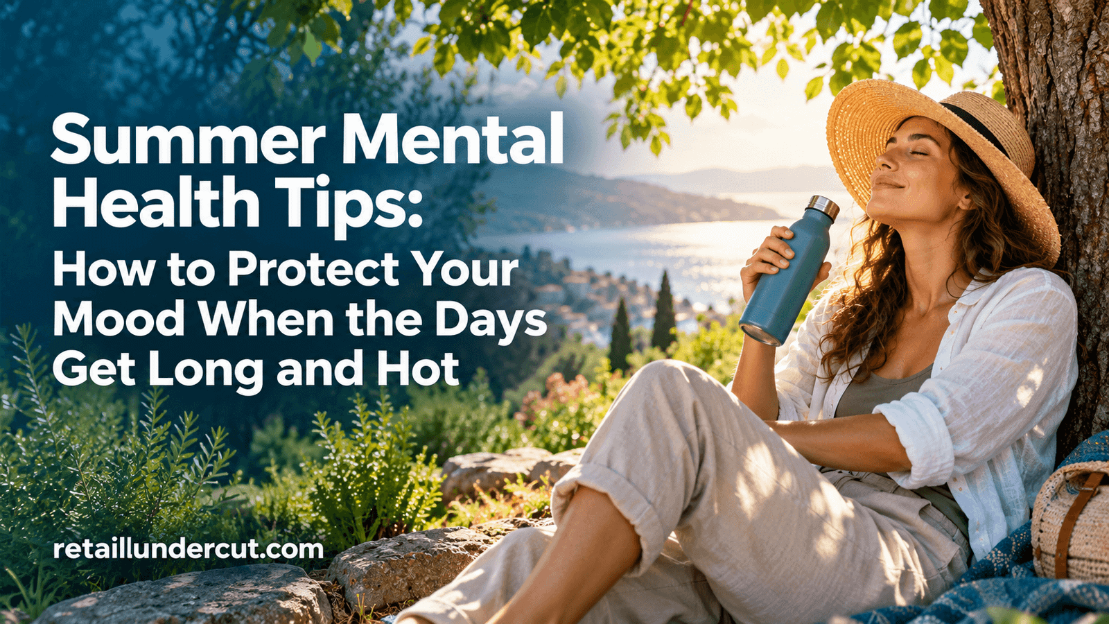 Summer Mental Health Tips