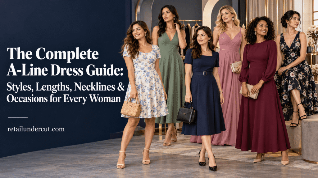 The Complete A-Line Dress Guide