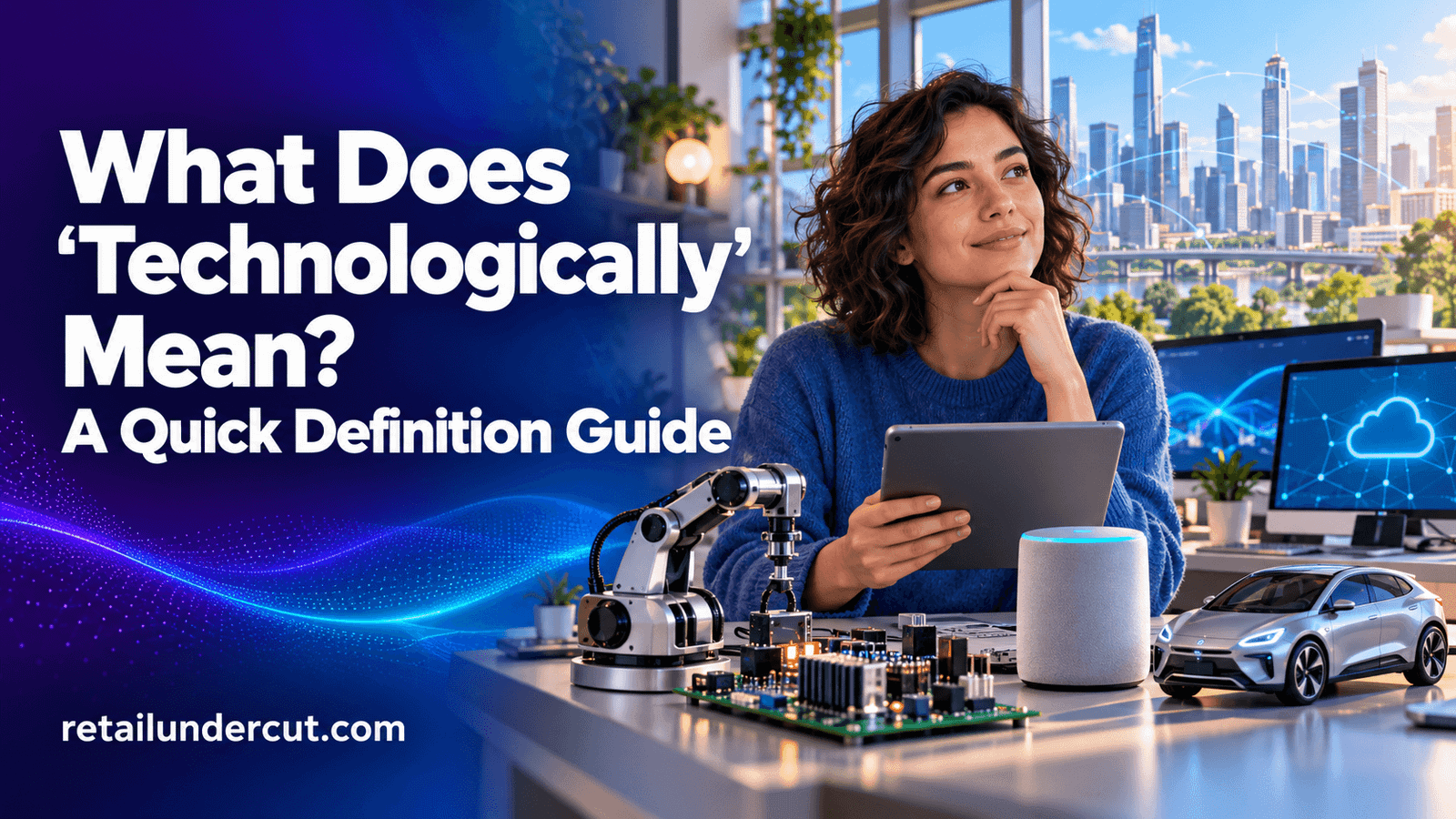 What Does Technologically Mean