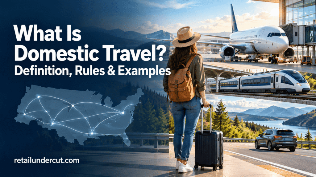 What Is Domestic Travel