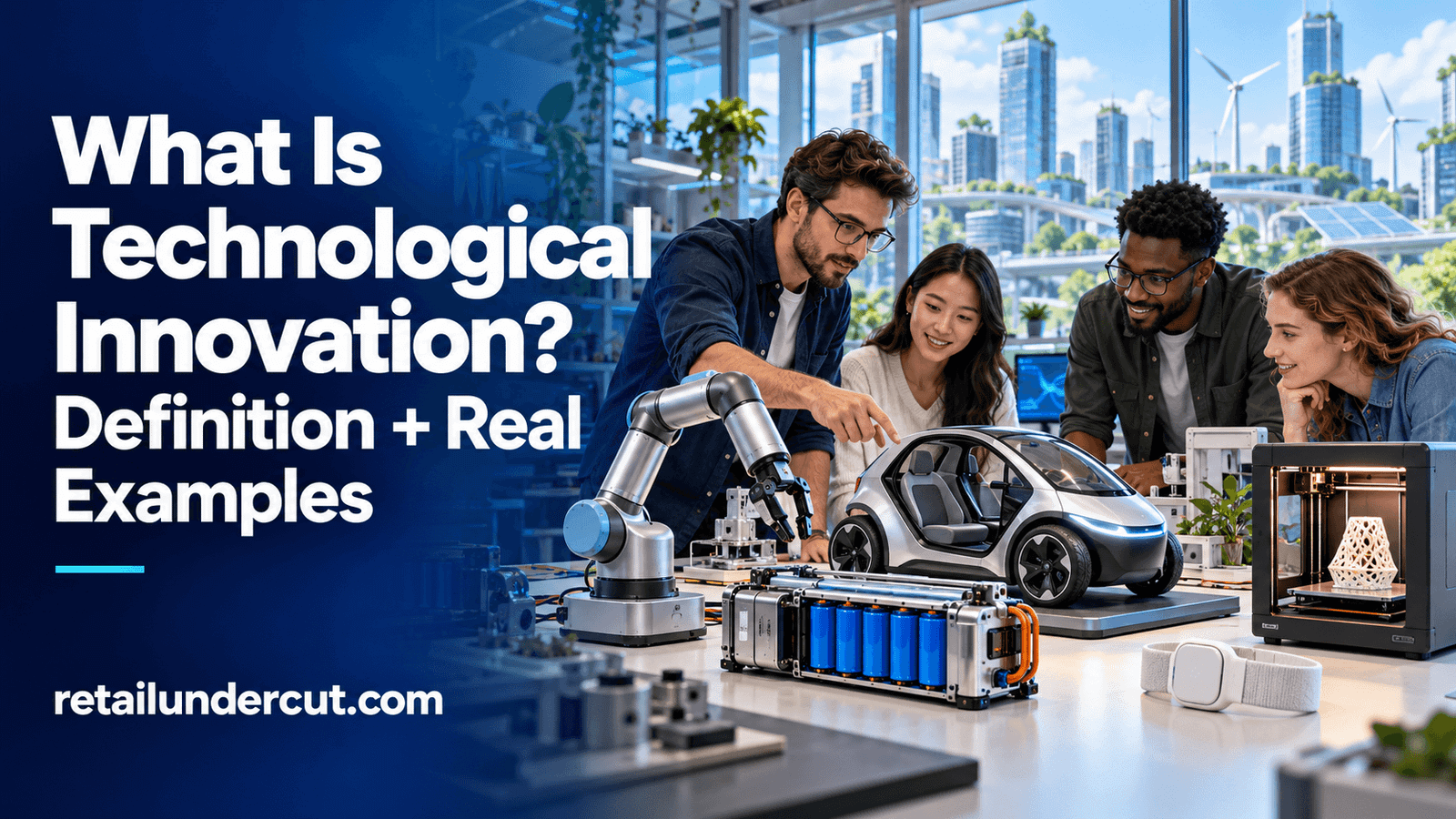 What Is Technological Innovation