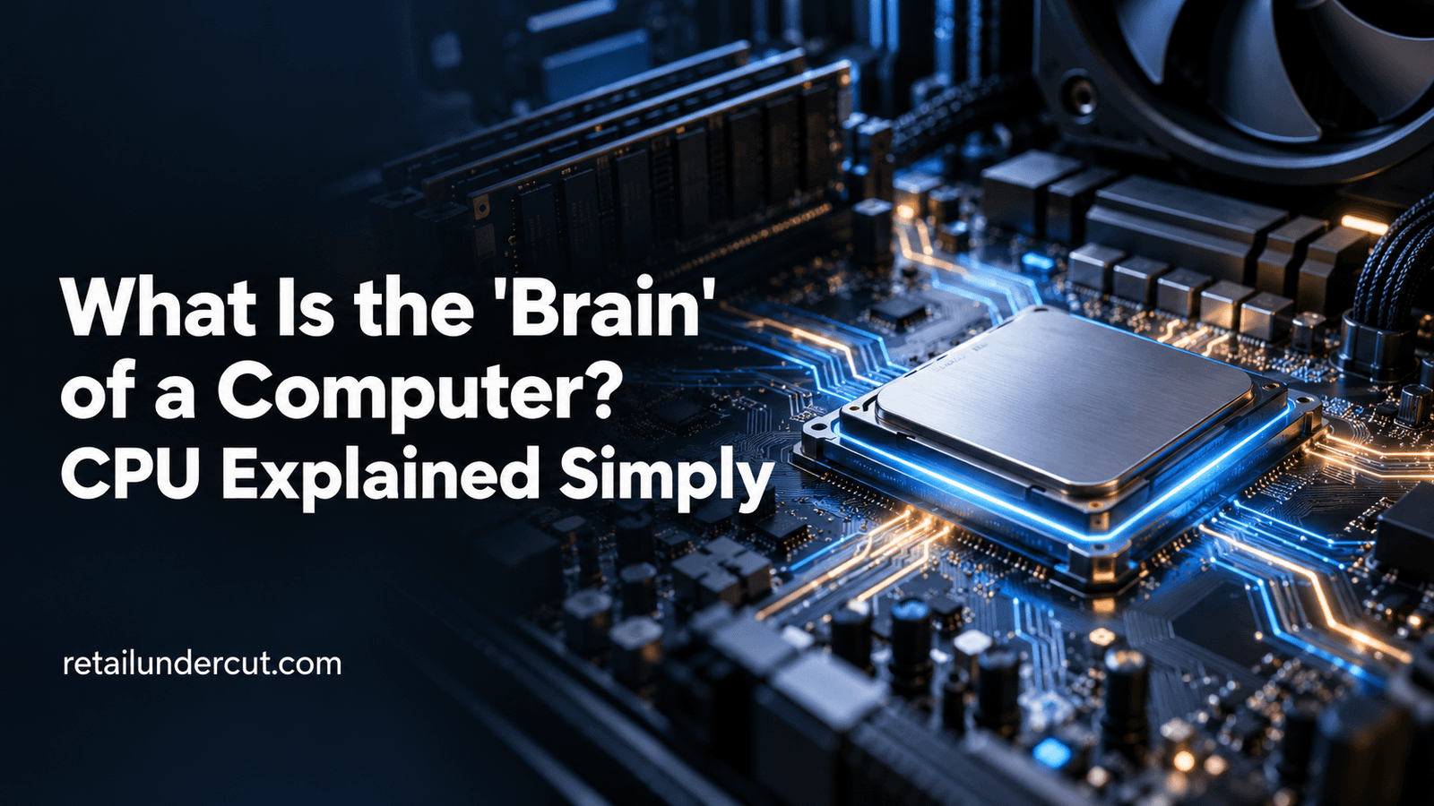 What Is the Brain of a Computer