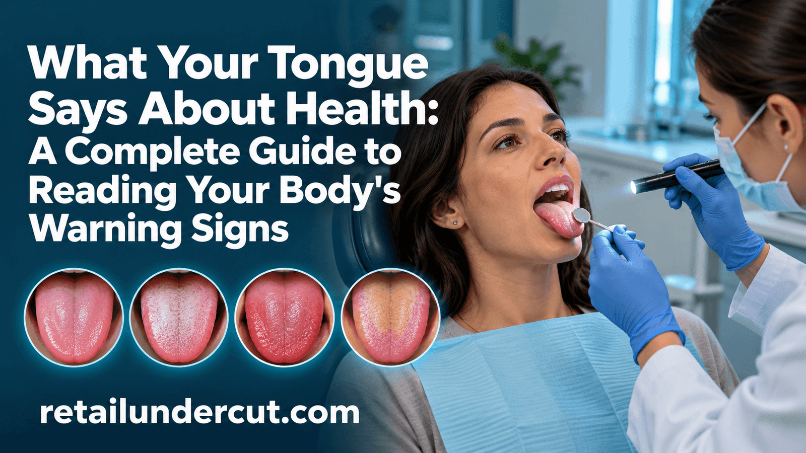 What Your Tongue Says About Health