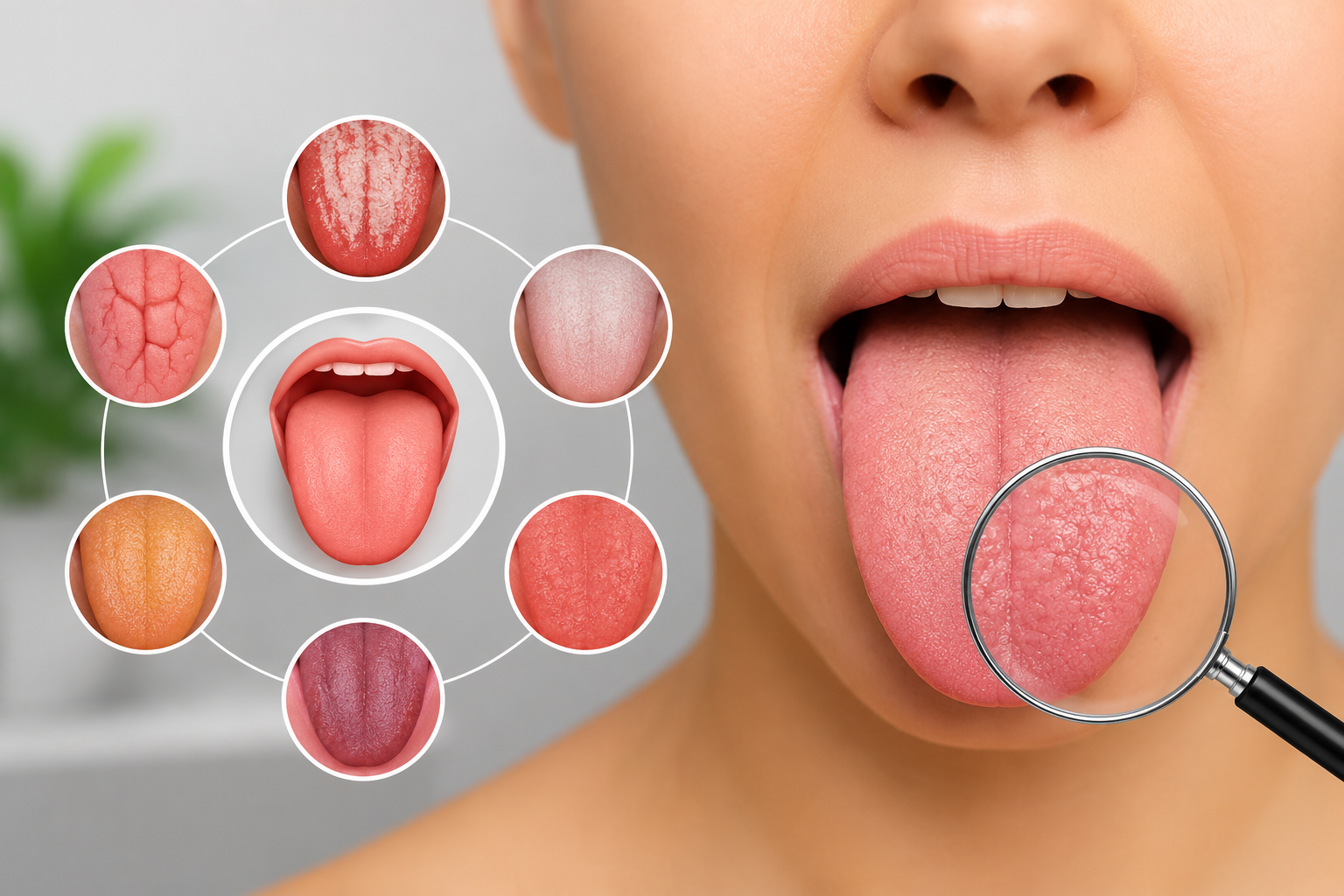 What Your Tongue Says About Health