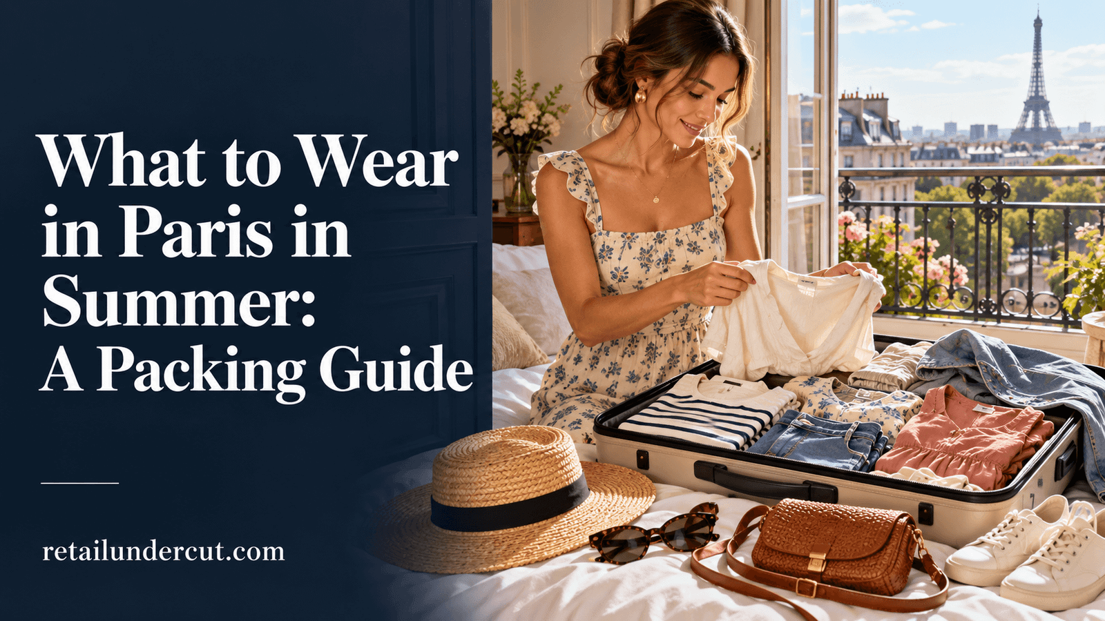 What to Wear in Paris in Summer