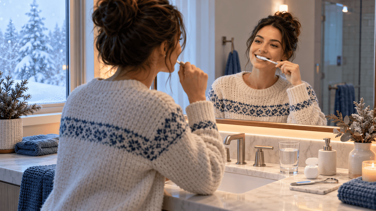 Winter Oral Health Tips for Daily Care