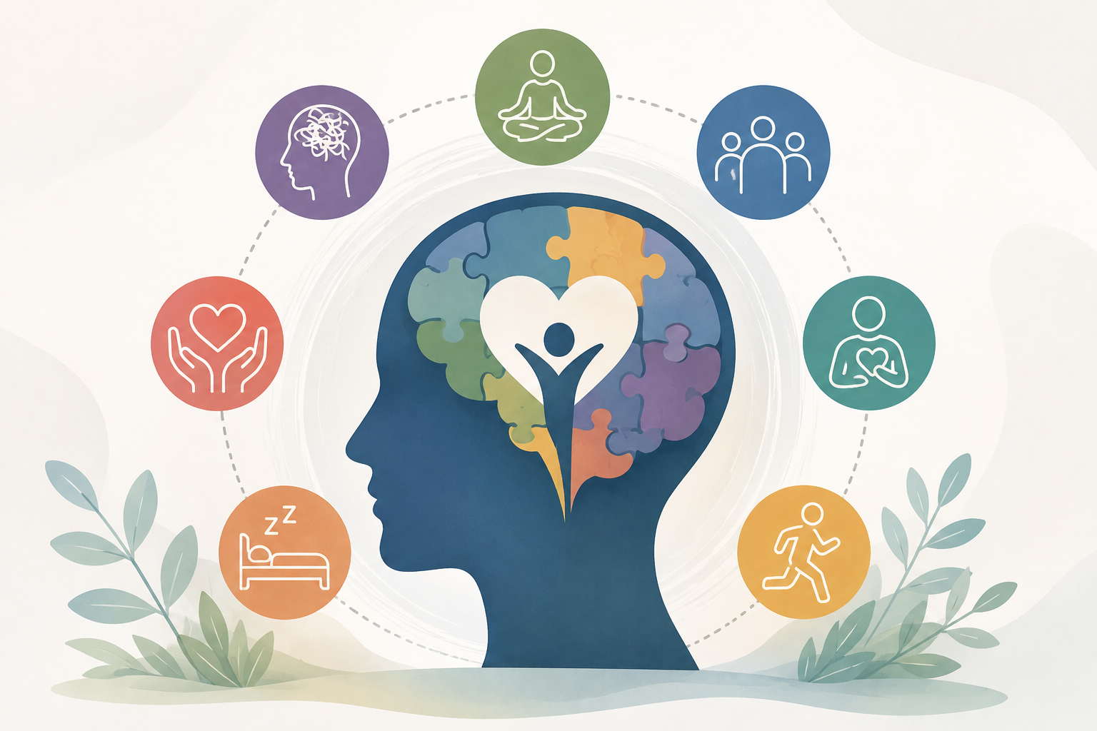 What is behavioral health - illustration of the mind-body connection