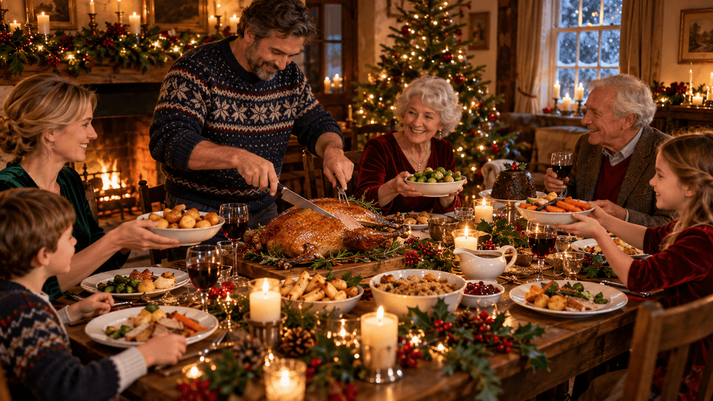 A Sample Christmas Day Timeline
