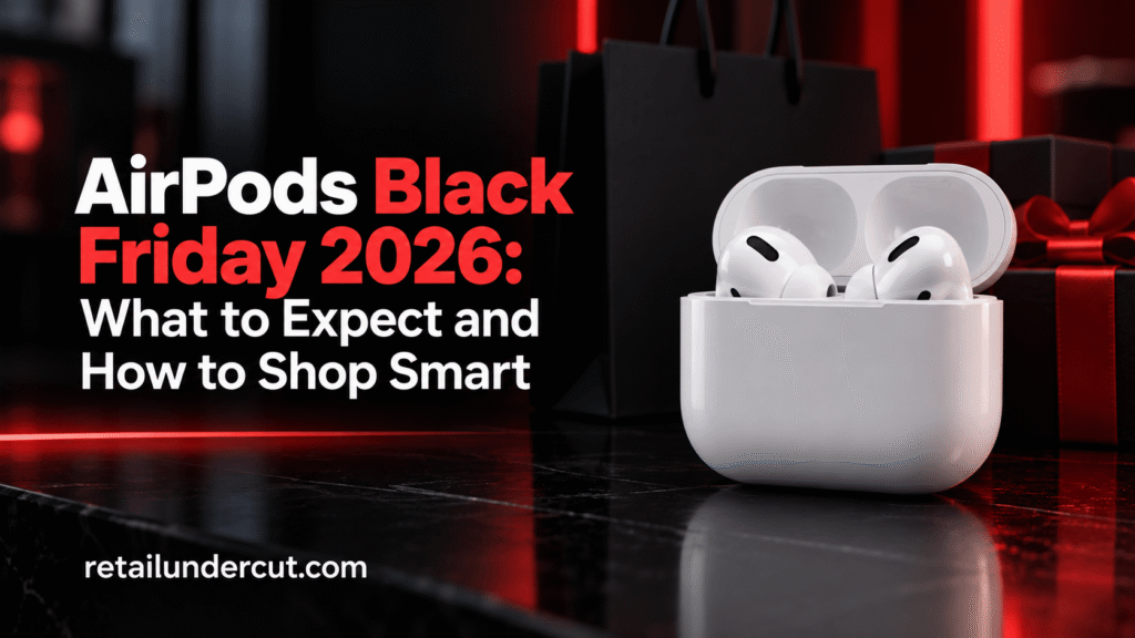 AirPods Black Friday 2026