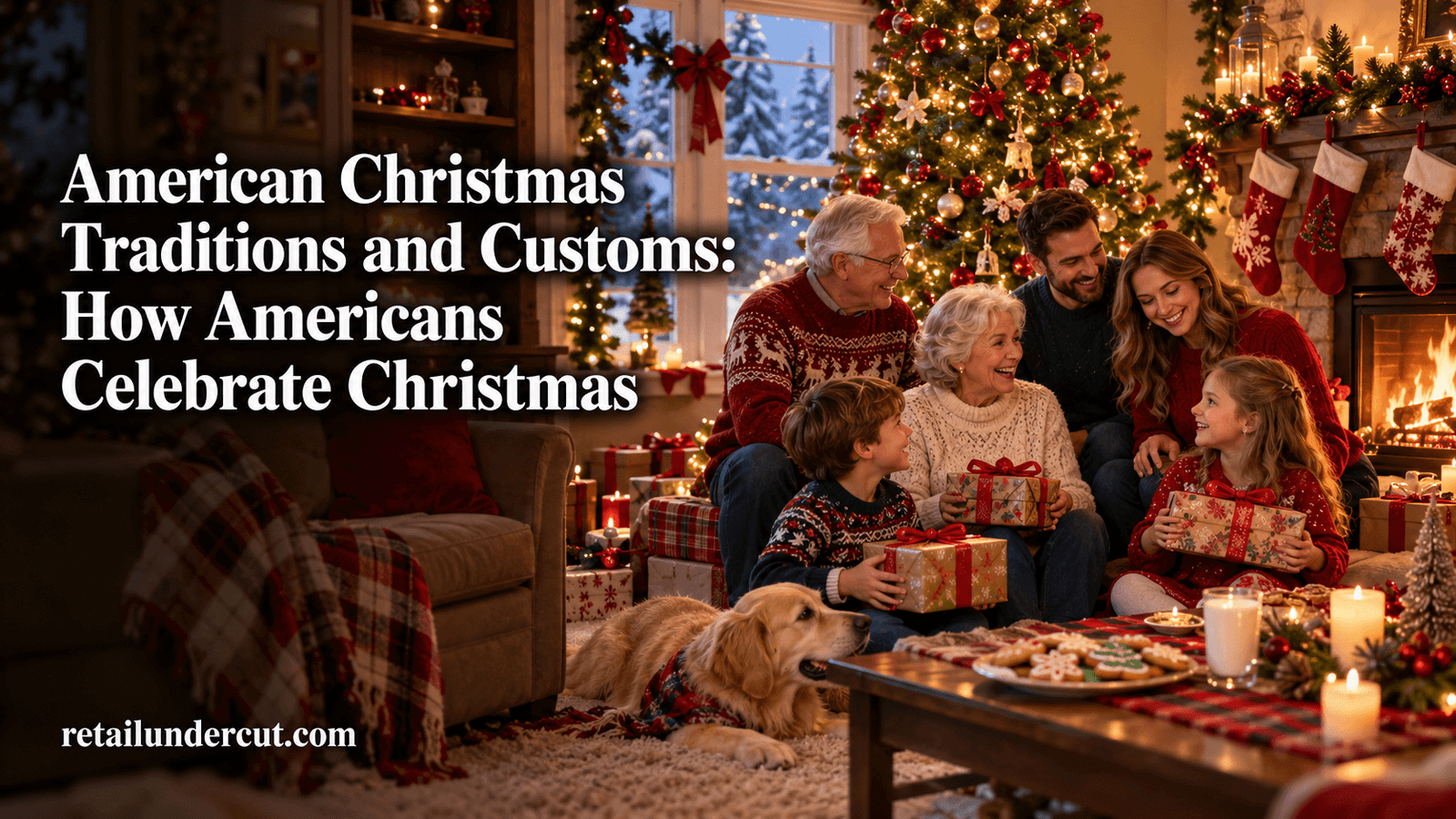 American Christmas Traditions and Customs How Americans Celebrate Christmas