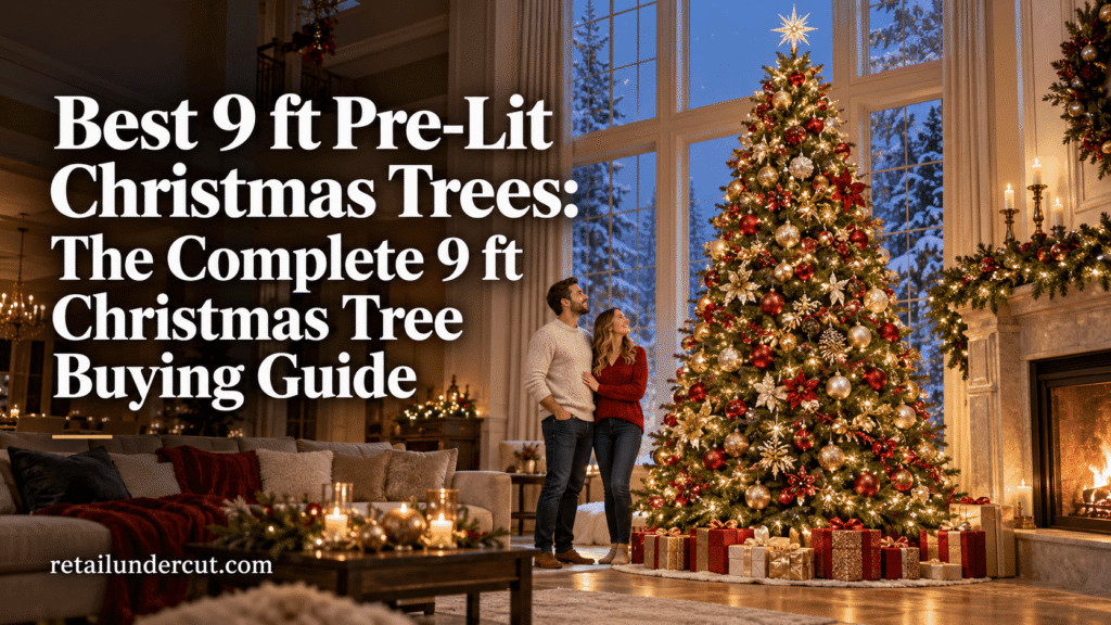 Best 9 ft Pre-Lit Christmas Trees