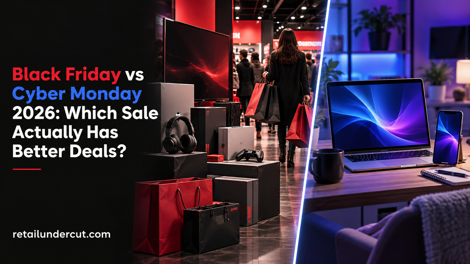 Black Friday vs Cyber Monday 2026 Which Sale Actually Has Better Deals