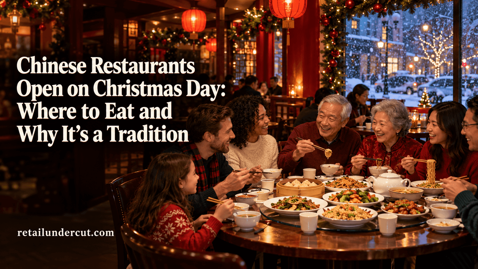 Chinese Restaurants Open on Christmas Day