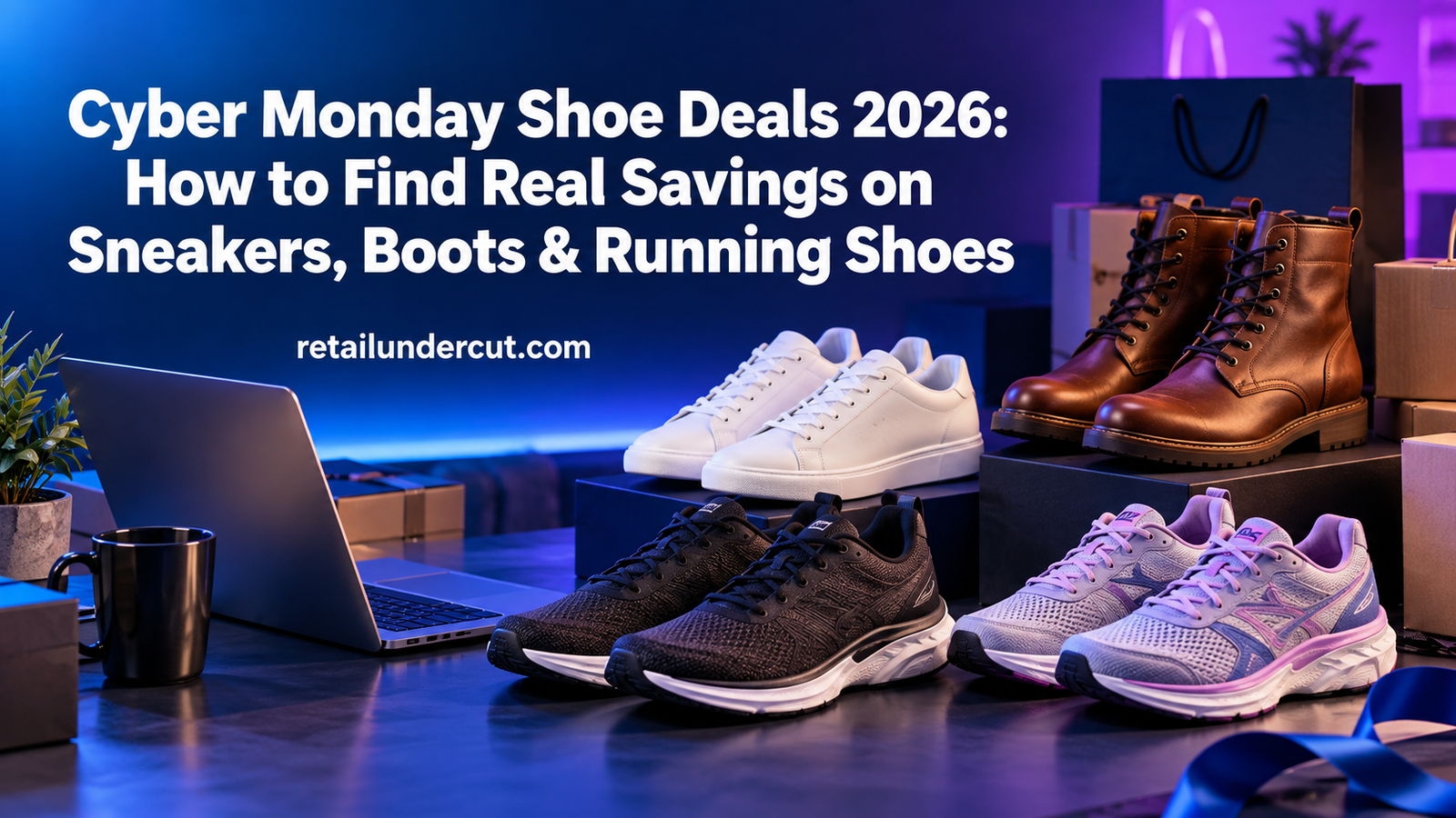 Cyber Monday Shoe Deals 2026 How to Find Real Savings on Sneakers, Boots & Running Shoes